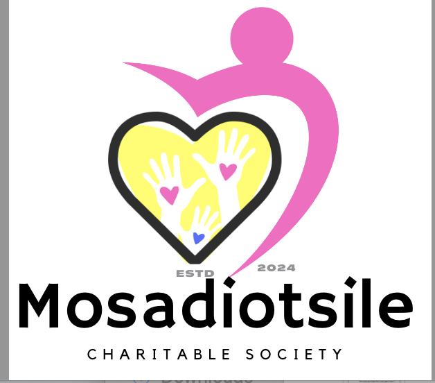 Mosadiotsile Charitable Society Logo